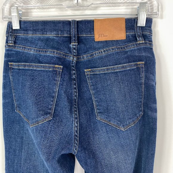 J Crew 26 Jeans Lookout High Rise Skinny Denim - Picture 7 of 8